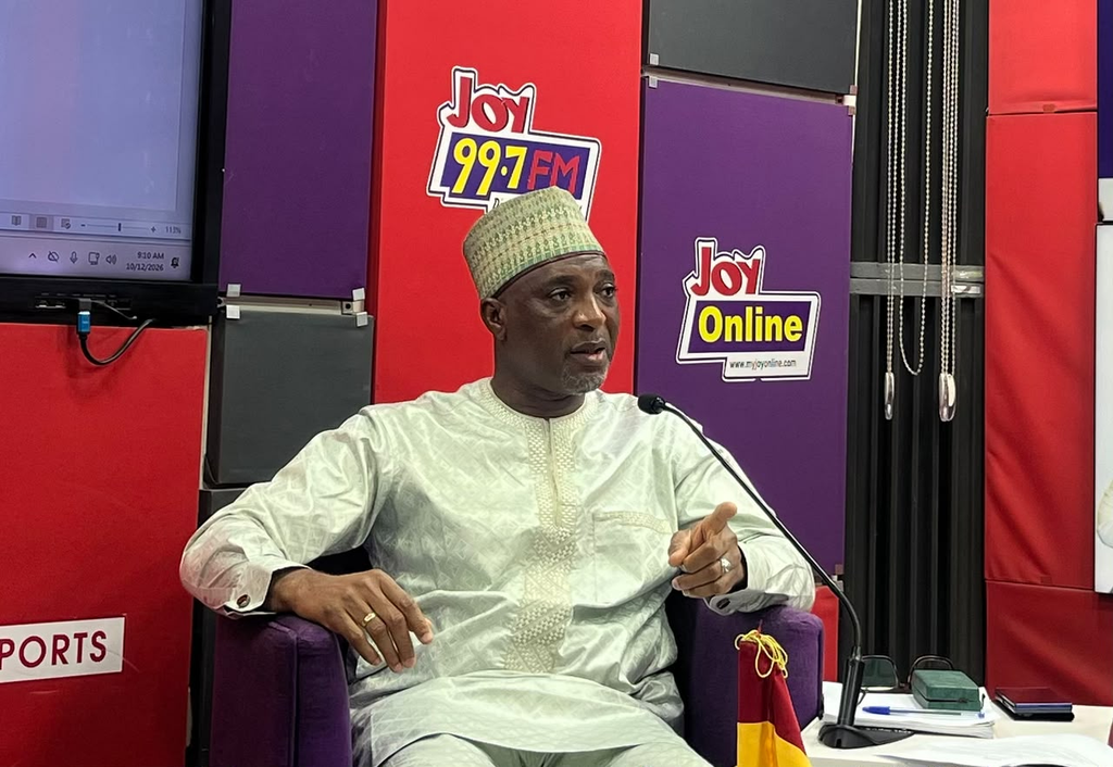 Ghana had no single gadget to detect narcotics when we took office – Muntaka