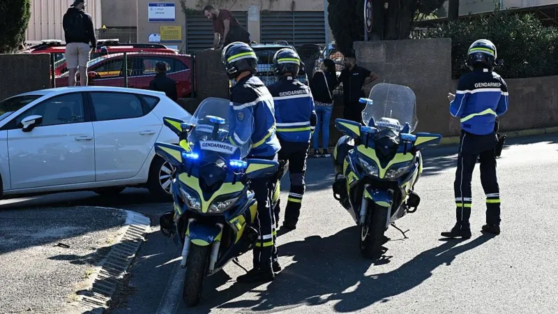 Pupil arrested after two teachers shot at...