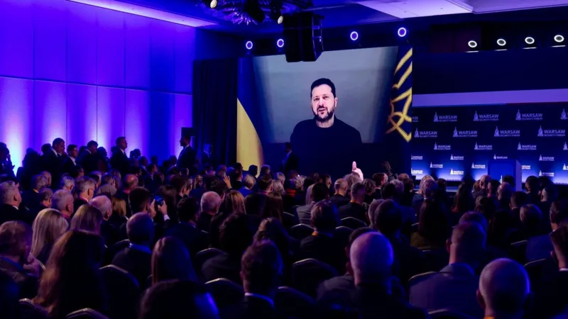 Six Ukrainian energy sites hit by Russia since Trump announced ceasefire, Zelensky says