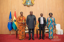 ‘I don’t expect preferential treatment for me, my party or gov’t’ – Mahama to new EC deputies