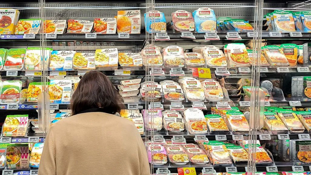 Fridges in French supermarkets hit by...