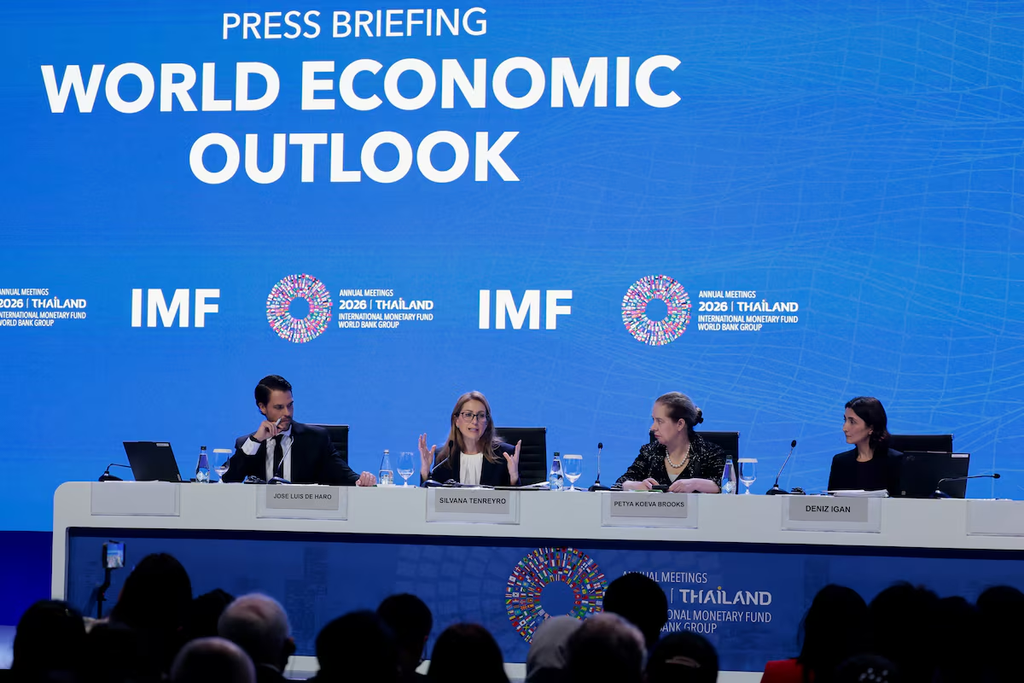 IMF cites AI slowdown, spiking yields as looming global market risks