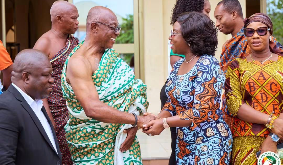 Asogli Chiefs Demand Ghana Medical Trust Fund Transparency