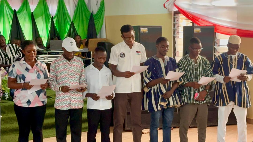 NDC targets all 6 parliamentary seats in Ahafo Region for 2028