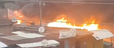 Kumasi: One injured, shops destroyed in Atasemanso fire in Kumasi