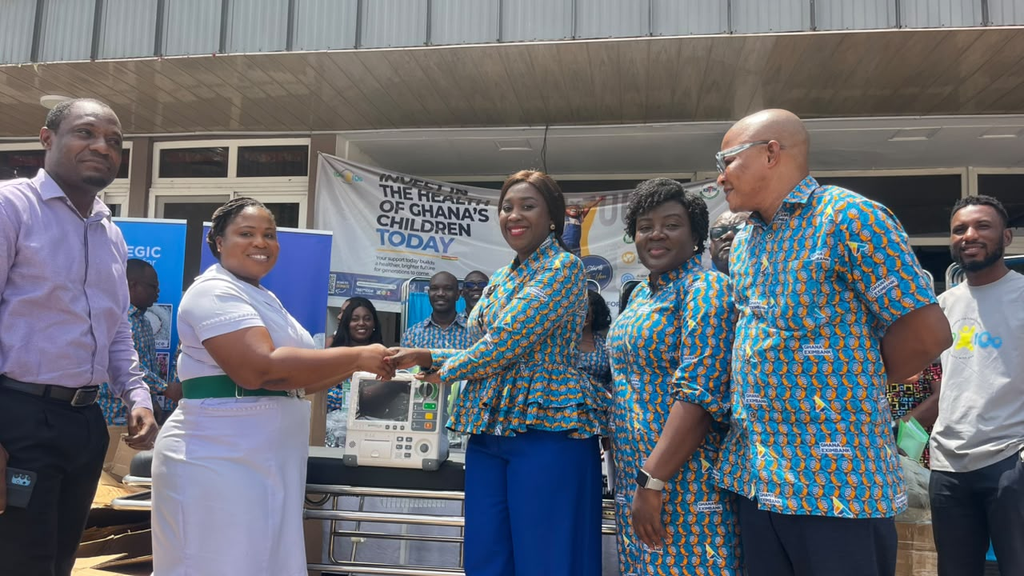 GEXIM Bank donates GH¢200,000 worth of medical equipment to Korle-Bu Child Health Department