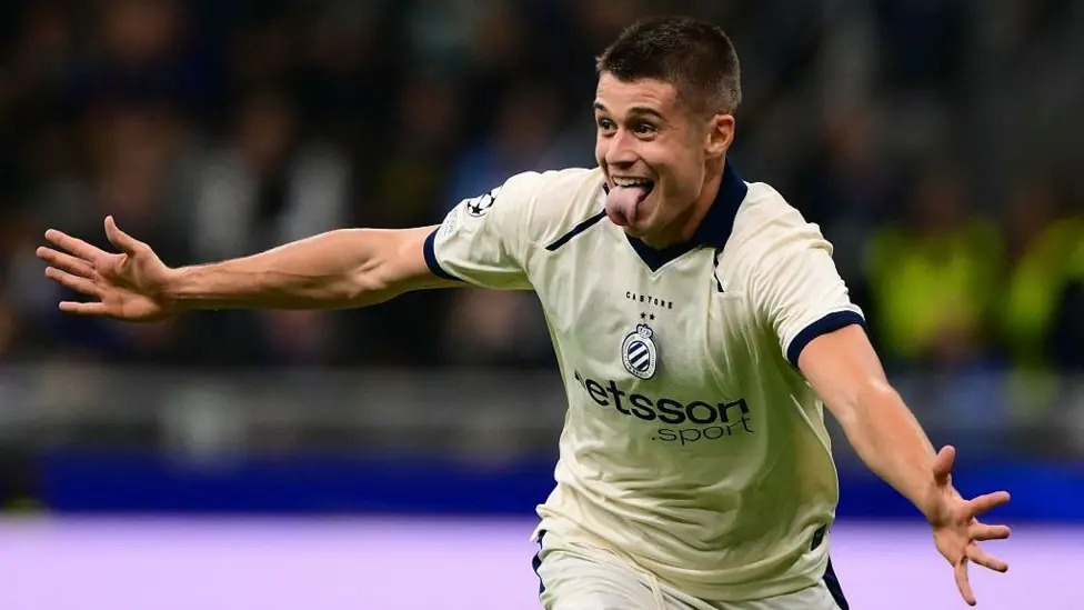 Tresoldi nets hat-trick as Club Brugge win ...