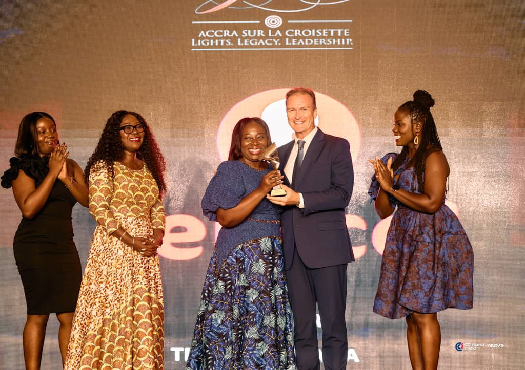 Telecel Ghana wins 2 awards at the CCIFG...
