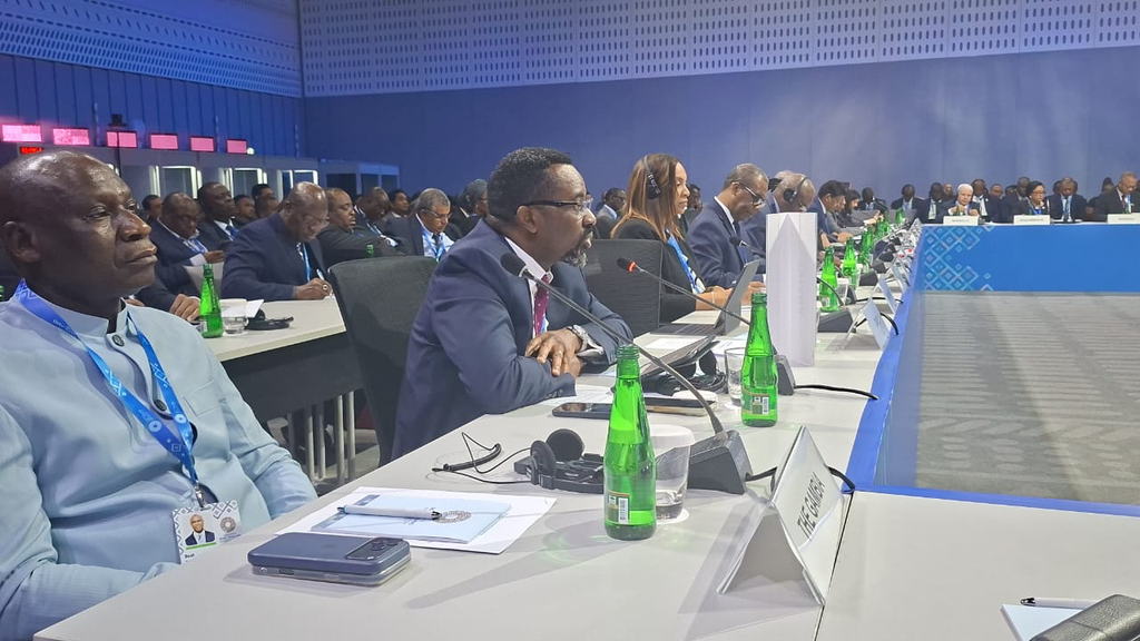 IMF/World Bank Annual Meetings: Africa...