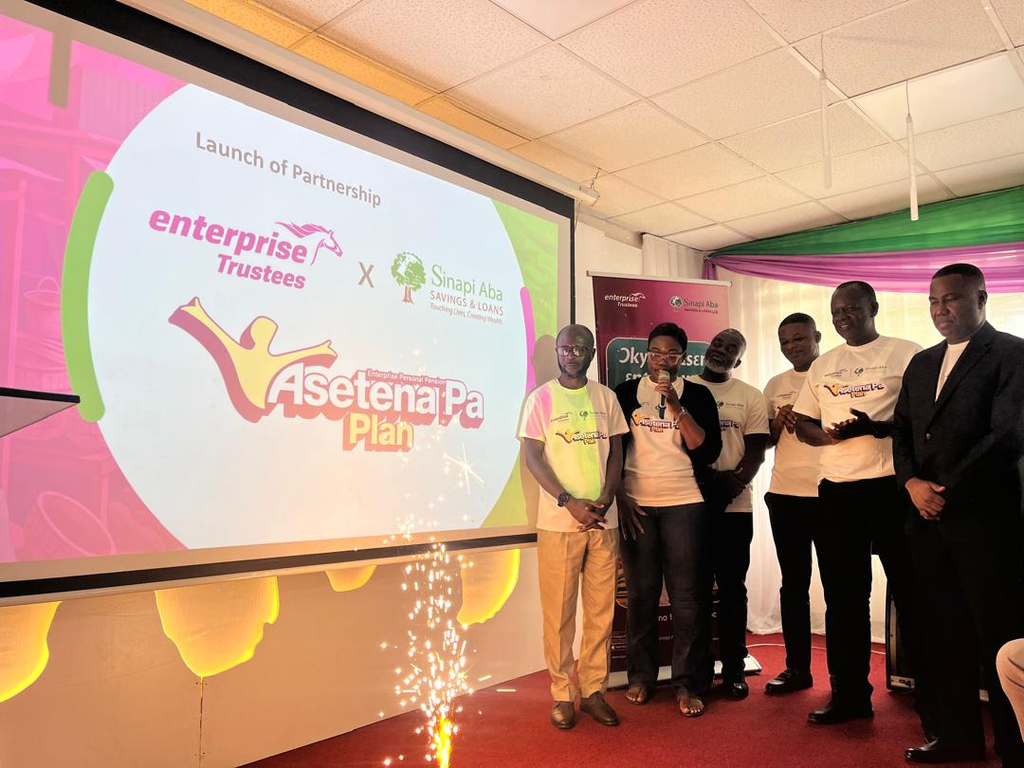 Enterprise Trustees, Sinapi Aba launch ‘Asetenapa Plan’ to promote retirement savings among informal workers