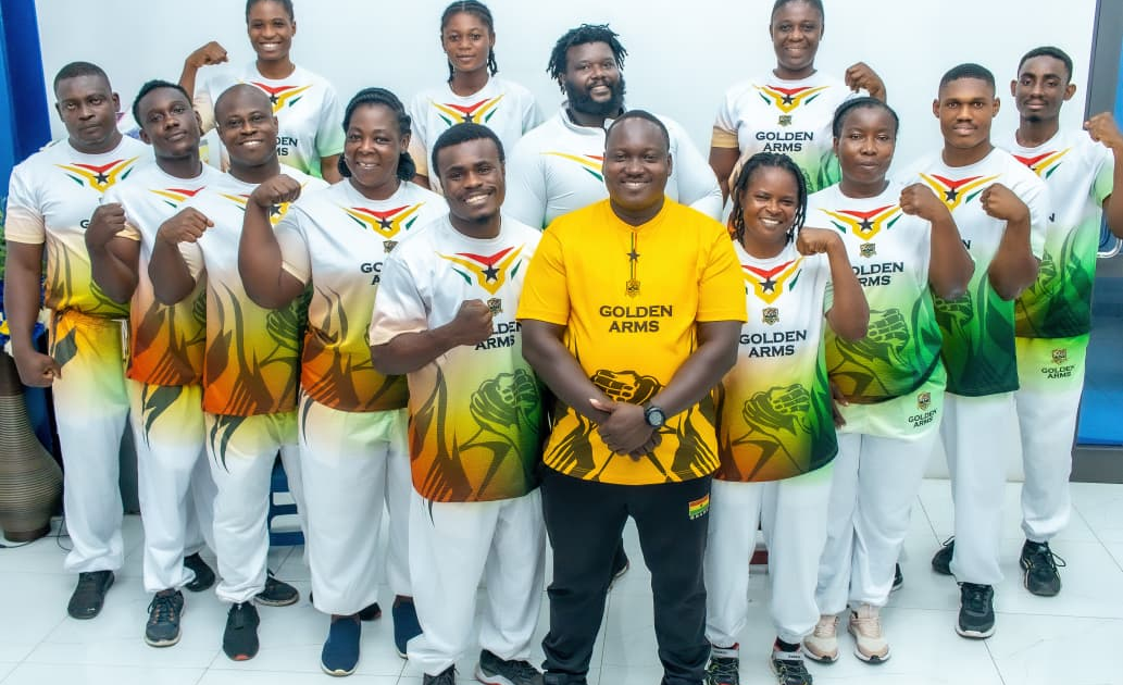 Armwrestling: Ghana unveils World Armwrestling Championship squad, appeals for travel support