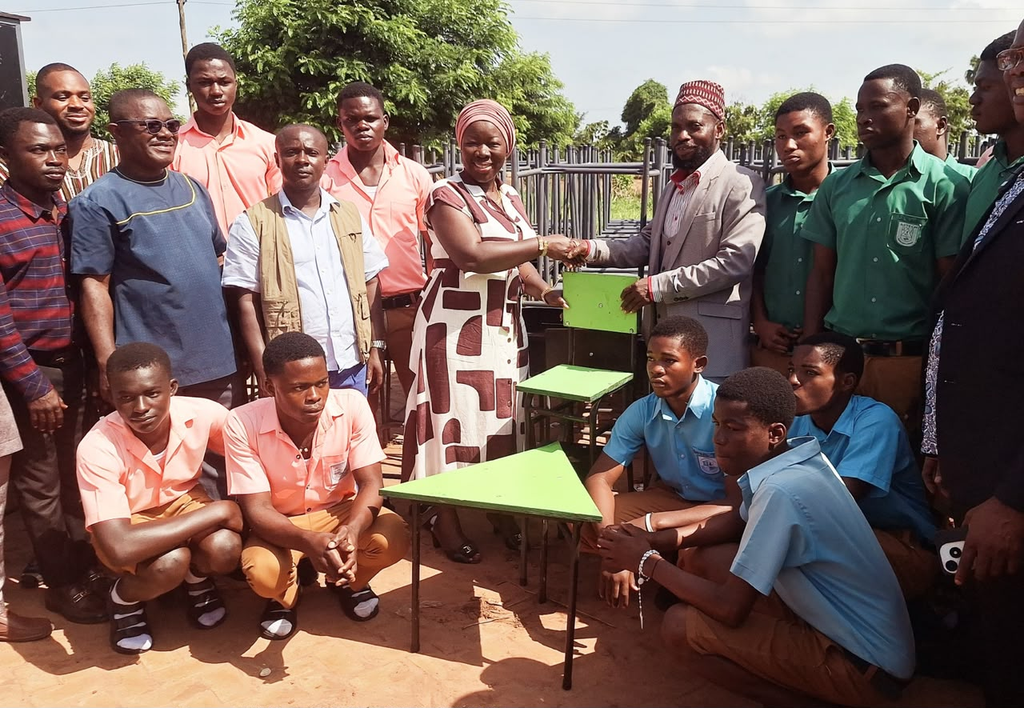 Furniture boost for Techiman North schools ...