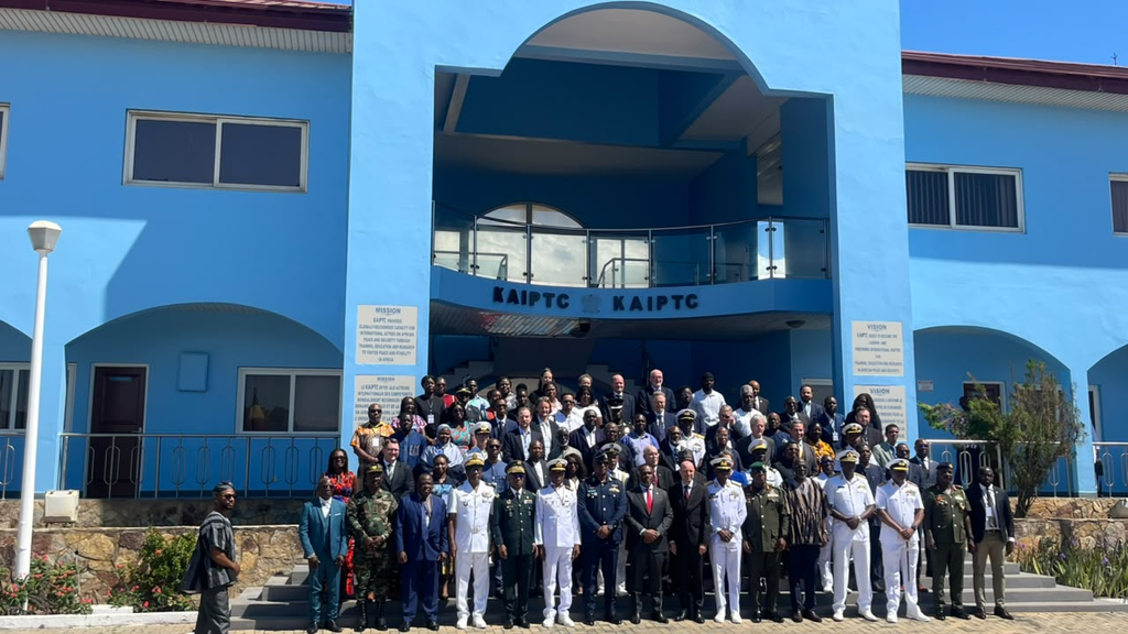 Africa Maritime Security Forum opens in Accra with call for stronger continental cooperation