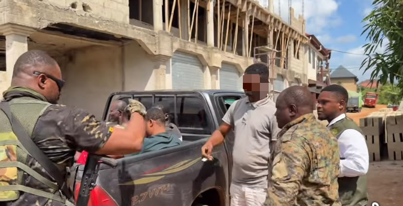 15 arrested, 6 trucks impounded over...