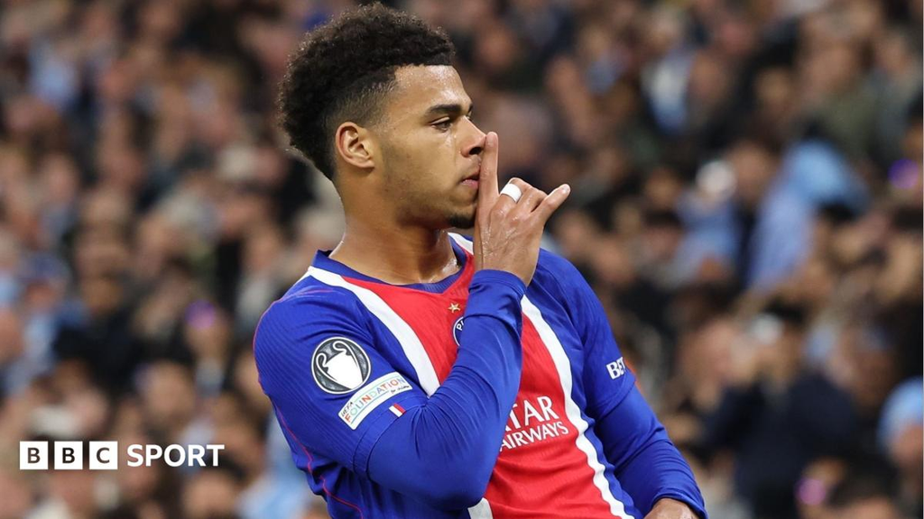 Man City suffer as PSG masterclass sets up ...
