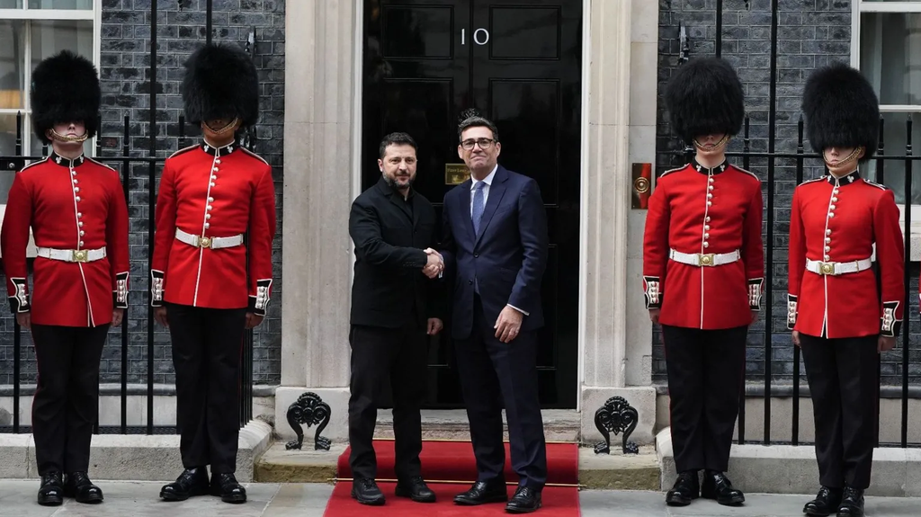 Burnham says he wants to ‘repair bridges’ between Ukraine and US