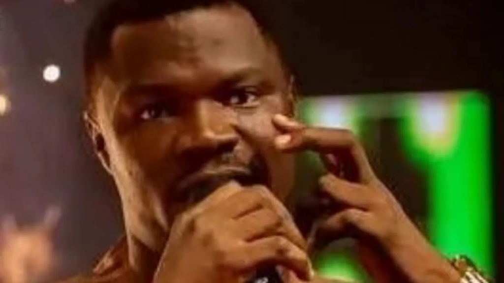 Popular Nigerian gospel singer...