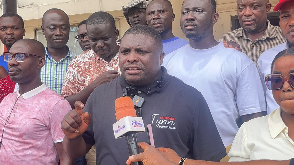 NSA regional director Emmanuel Reagan files nomination to contest NDC Ashanti Regional Organiser position