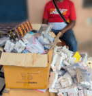 Police arrest eight suspects in anti-narcotics operation at Okaishie Drug Lane