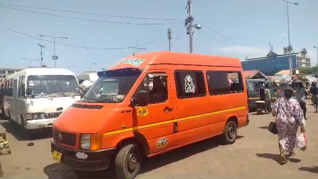 Drivers threaten to remove traders from...