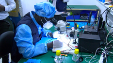 UPSA launches laptop assembly plant, requiring new students to assemble their own devices