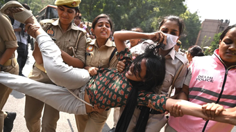 India’s ‘cockroach’ protesters set to return despite police crackdown