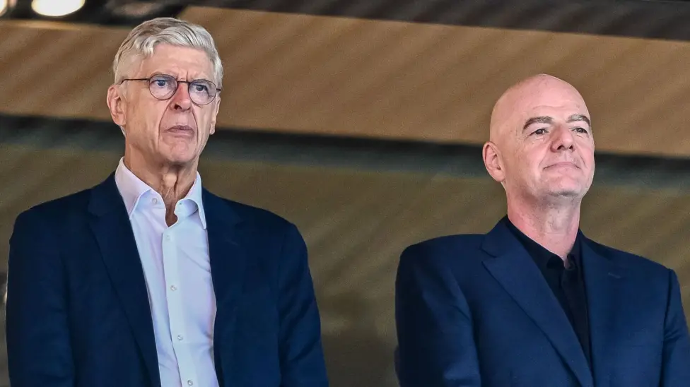 Could Wenger really take on Infantino and run for the FIFA presidency?