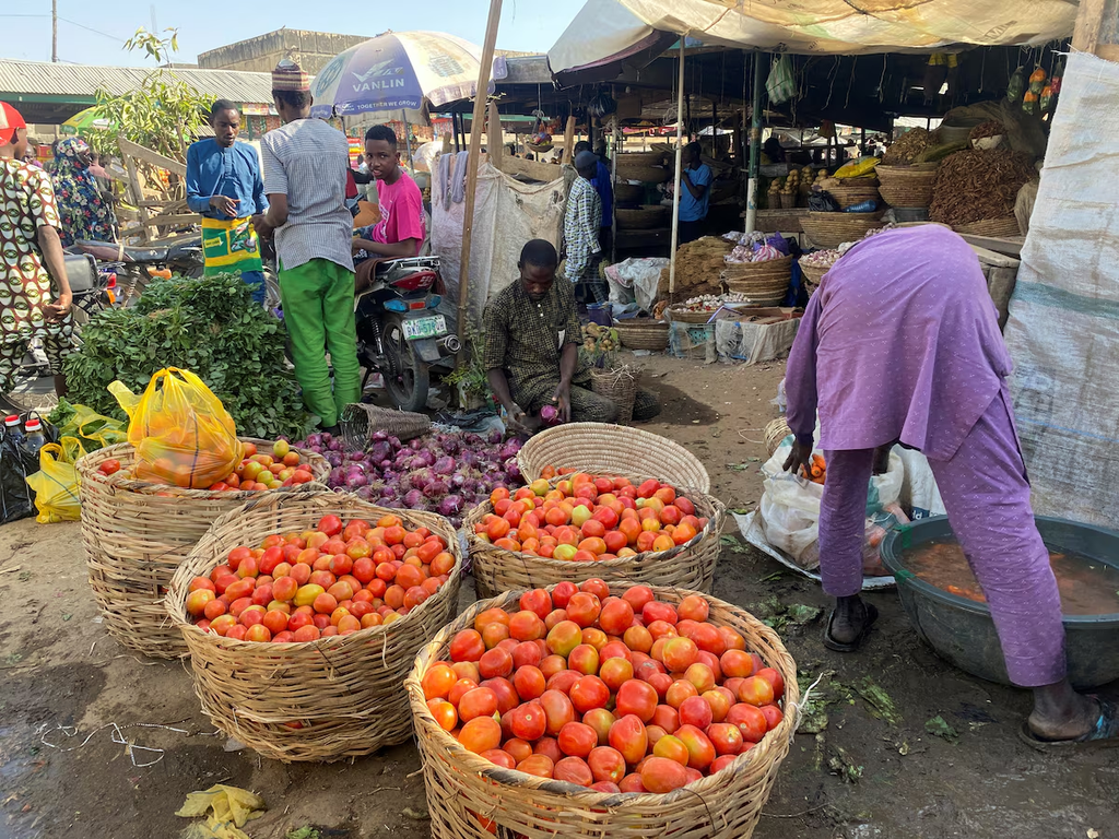 Nigeria’s inflation rate eases slightly but still a worry for many citizens