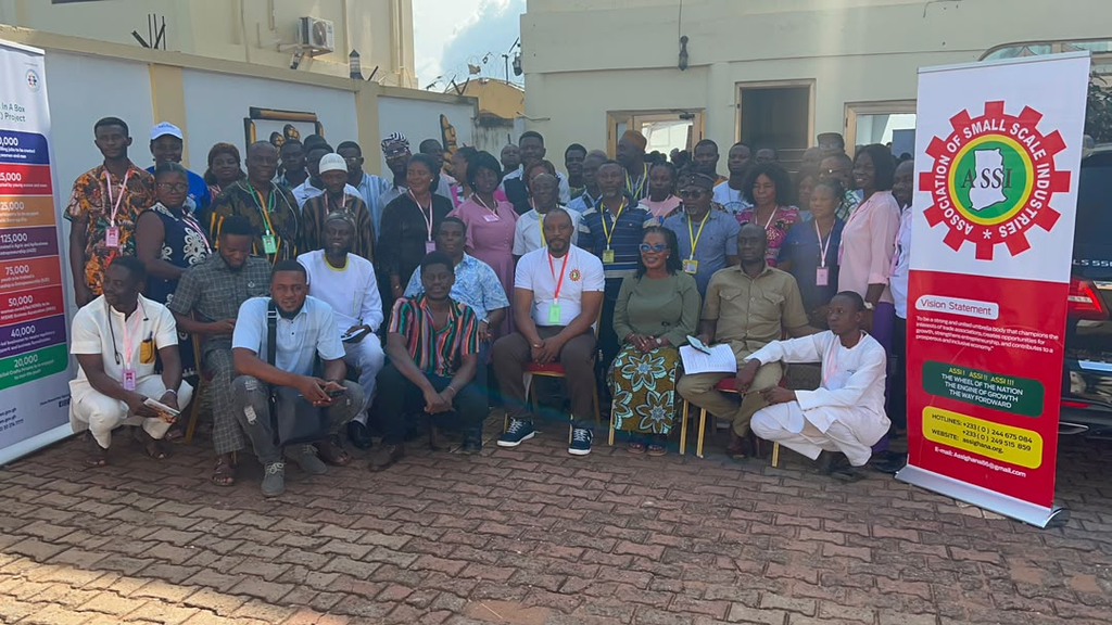 Association of Small-Scale Industries empowers trade executives in Bono East with a mentorship programme