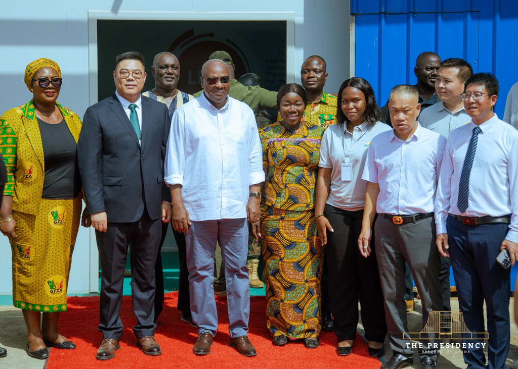 Mahama reaffirms commitment to private investment and industrial growth