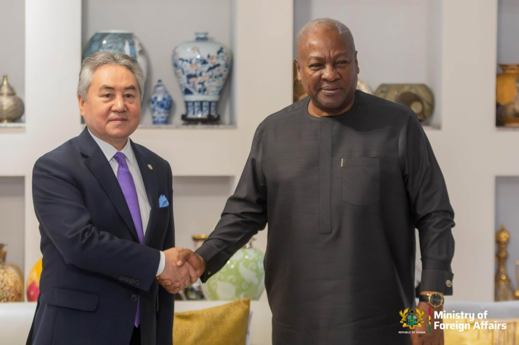 Mahama and Kyrgyzstan Foreign Minister discuss AU-UN cooperation – Ablakwa