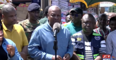 Mahama links recent Hohoe flooding to extreme weather linked to climate change