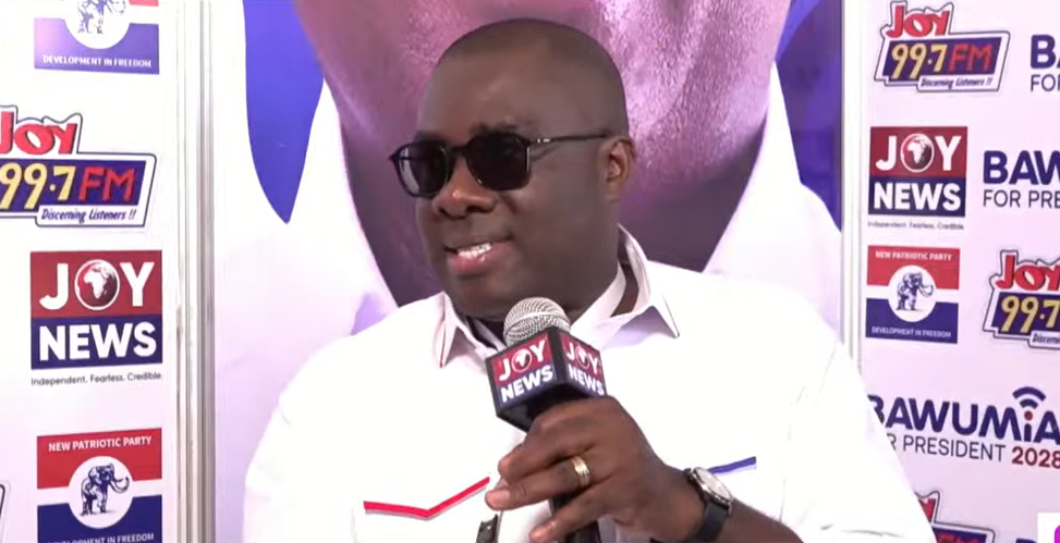 NDC ‘running into opposition like Usain Bolt’ – Sammy Awuku