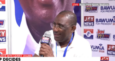 ‘I was stepping up into an alliance’ – Sammy Crabbe clarifies John Boadu backing