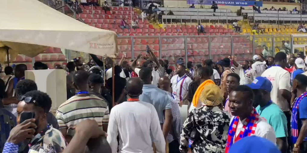 NPP Delagates Congress: Confusion delays...