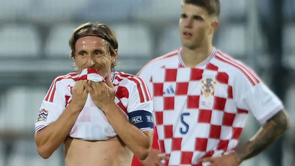Modric ‘ashamed’ of Croatia’s...