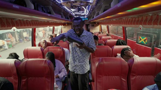 Why pastors may not be seen – or heard – preaching on buses for much longer