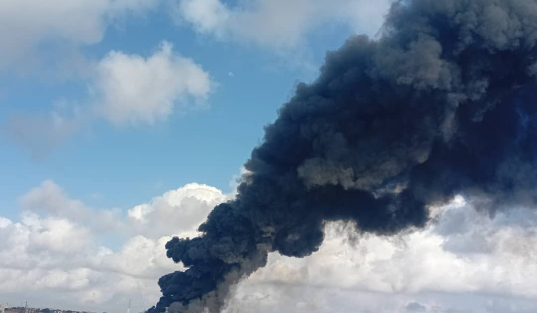 Photo : myjoyonline.com Fire