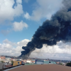 Accra: Fire breaks out in North Industrial Area at Avenor