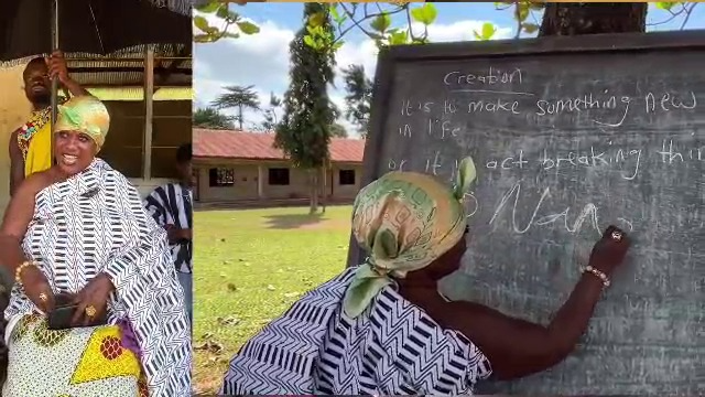 Teachers’ strike: Abosamso queenmother,...