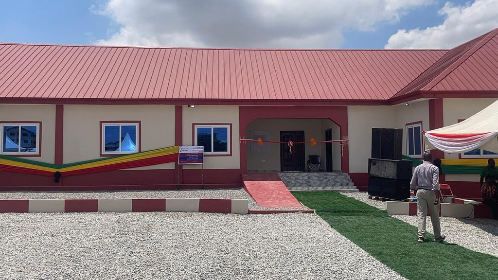 Muntaka commissions polyclinic at Ayigya...