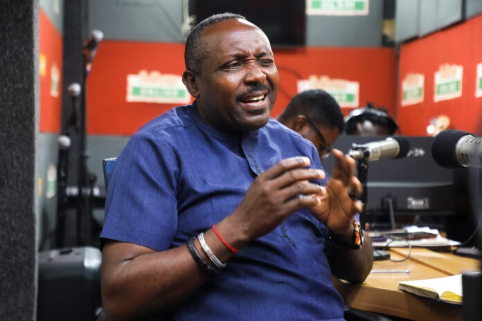 ‘Who’s in charge doesn’t really matter; we’re all servants’ – John Boadu on leader of NPP