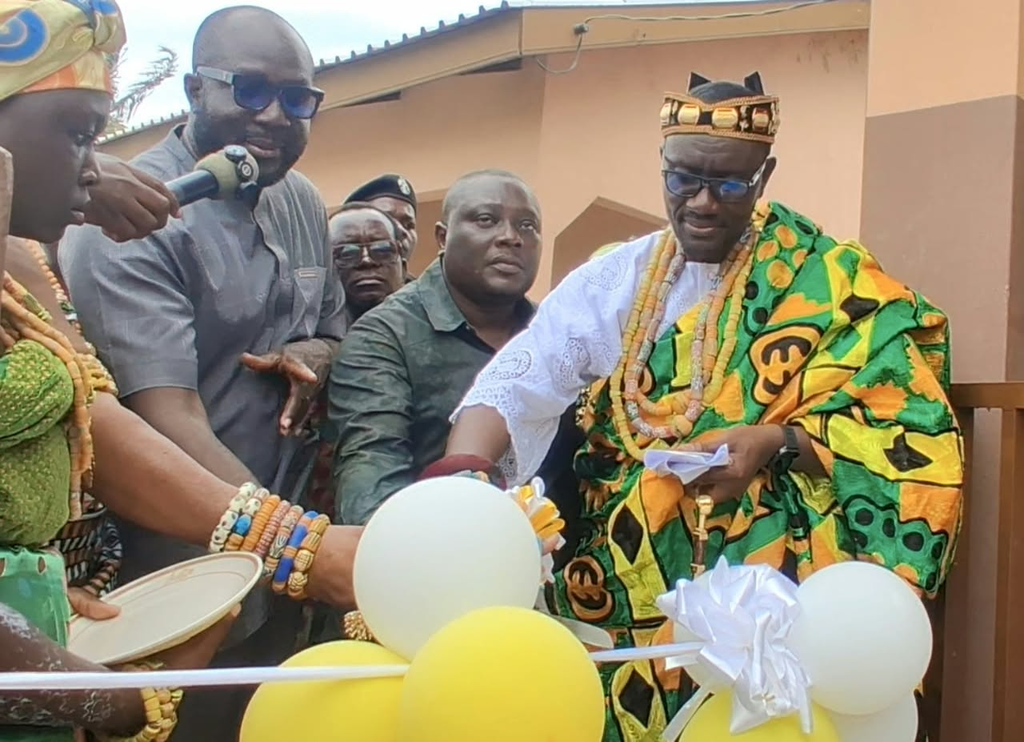 Keta MP commissions 60-seater kindergarten ...
