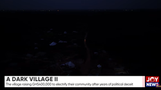Amangoase residents raise GH¢100,000 to bring electricity to their community