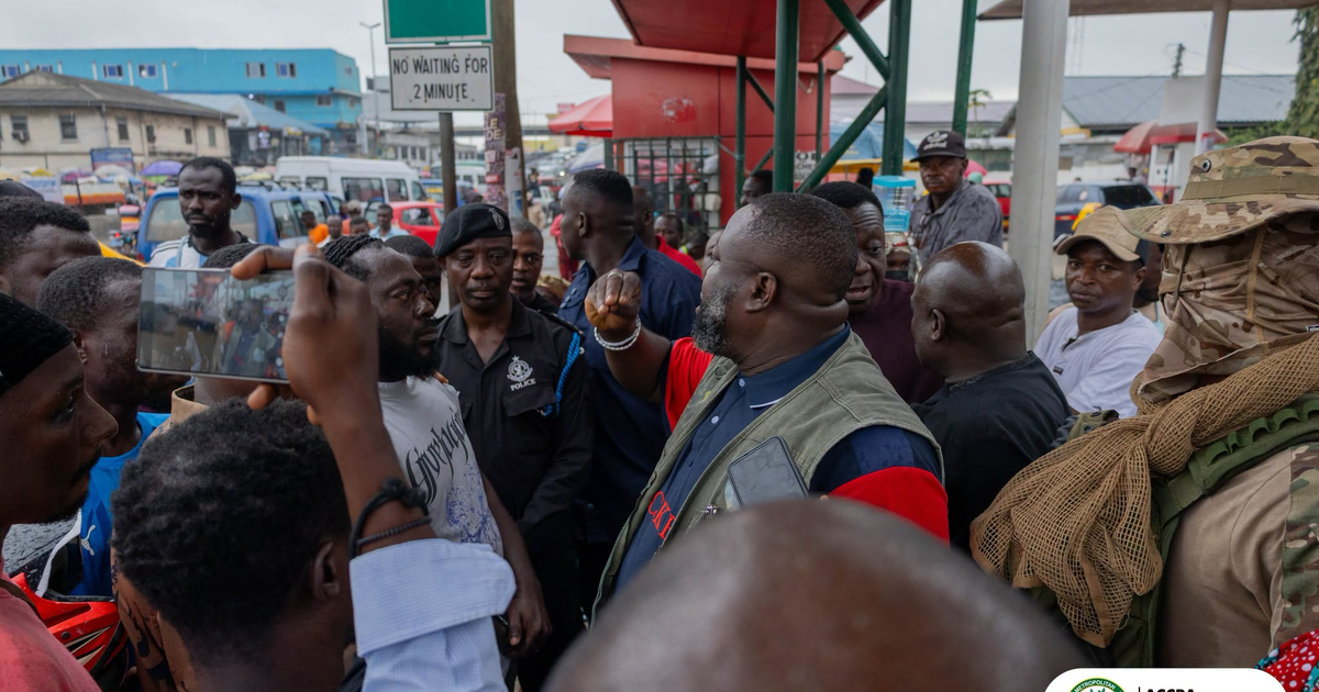 AMA: Enforcement Clears Traders From Accra BRT Shelters
