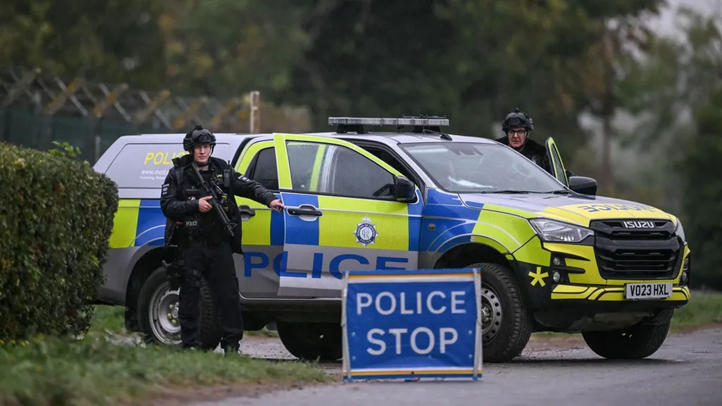 UK Police Make Seventh Arrest Over Suspected Terror Plot Near RAF Fairford