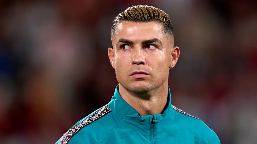 Photo : myjoyonline.com Ronaldo