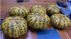 Two arrested after suspected narcotics intercepted at Kasoa