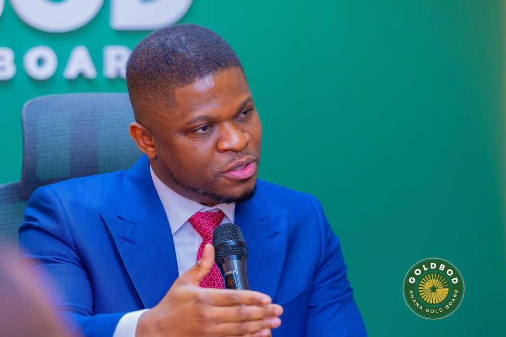 Chief Executive Officer of the Ghana Gold Board (GoldBod), Sammy Gyamfi