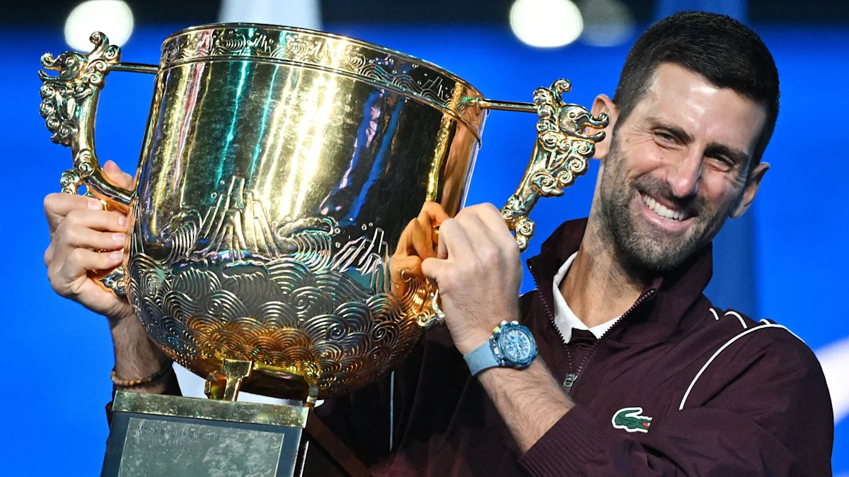 ‘Means more than just a trophy’ – Djokovic ...